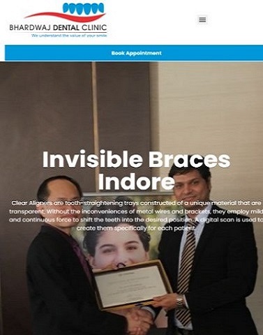 Invisible Braces Indore