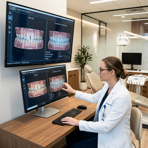Digital Smile Design Treatment in Indore - Bhardwaj Dental Clinic